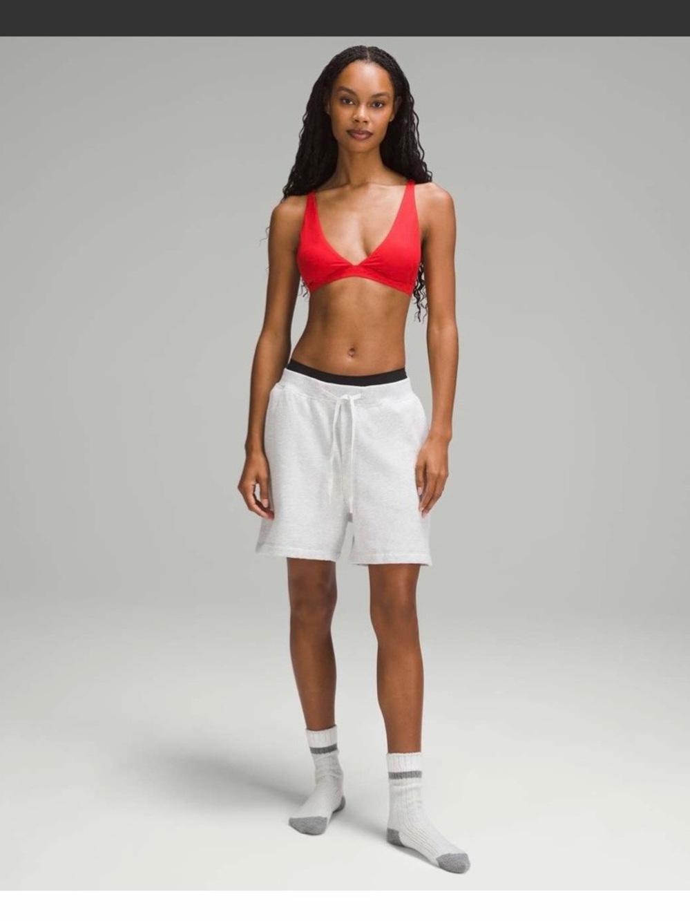 Lululemon wundermost ultra-soft Nulu triangle bralette